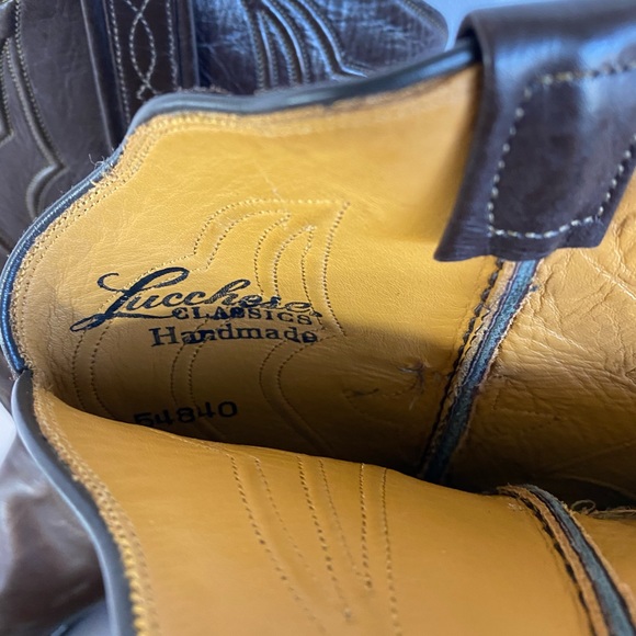 🔴SOLD🔴Lucchese Classics Boots Glove Calf 12D - Picture 8 of 11